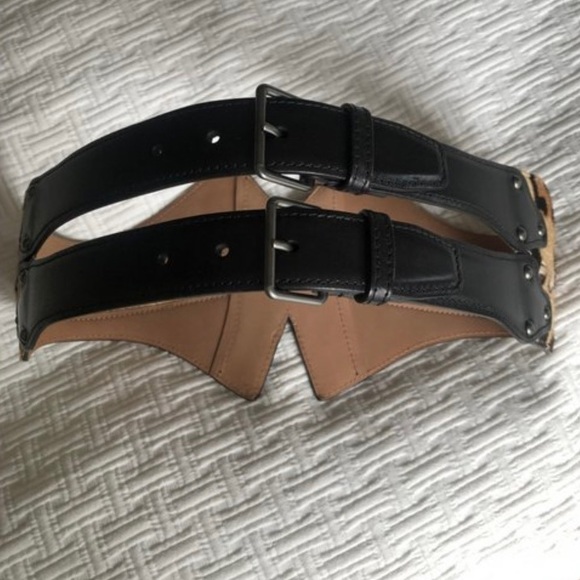 ALAIA belt revival 1991 leopard print corset style - Picture 5 of 9